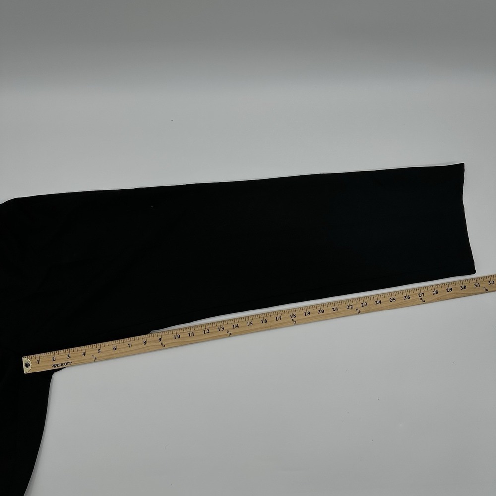 Liz Claiborne Career Classic Straight Leg Slimming‎ Black Pants Women's 10 NWT - Picture 9 of 13